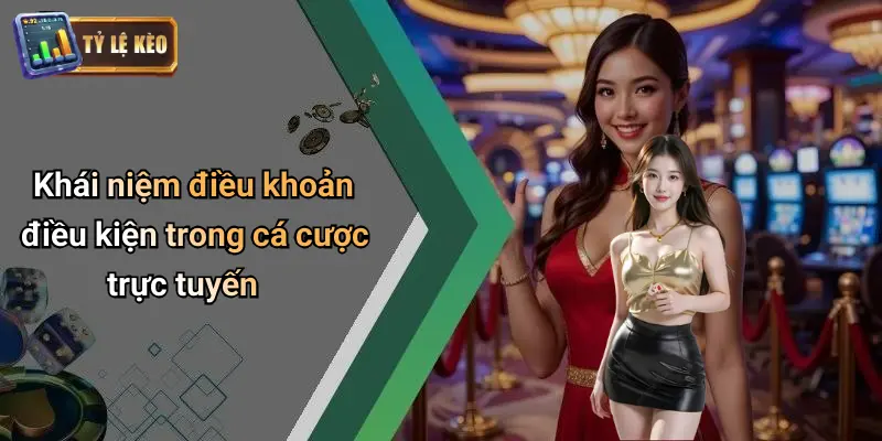 Khái niệm điều khoản điều kiện trong cá cược trực tuyến