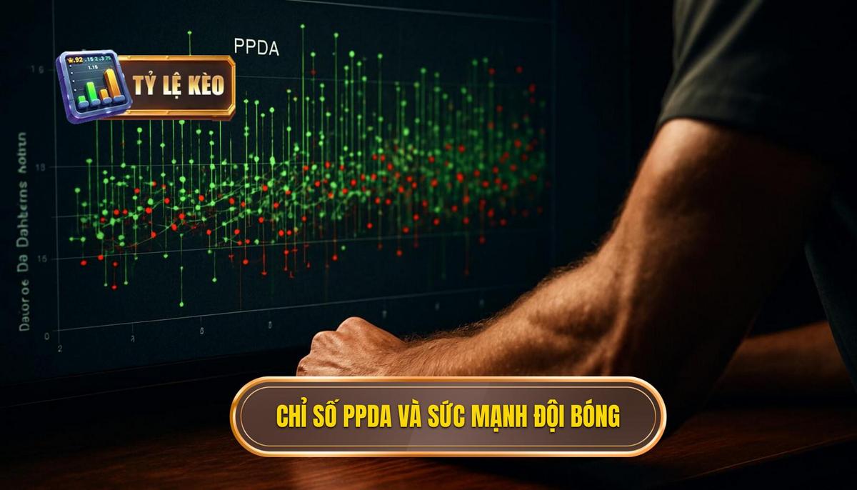 Chỉ số PPDA và cách đọc vị sức mạnh đội bóng