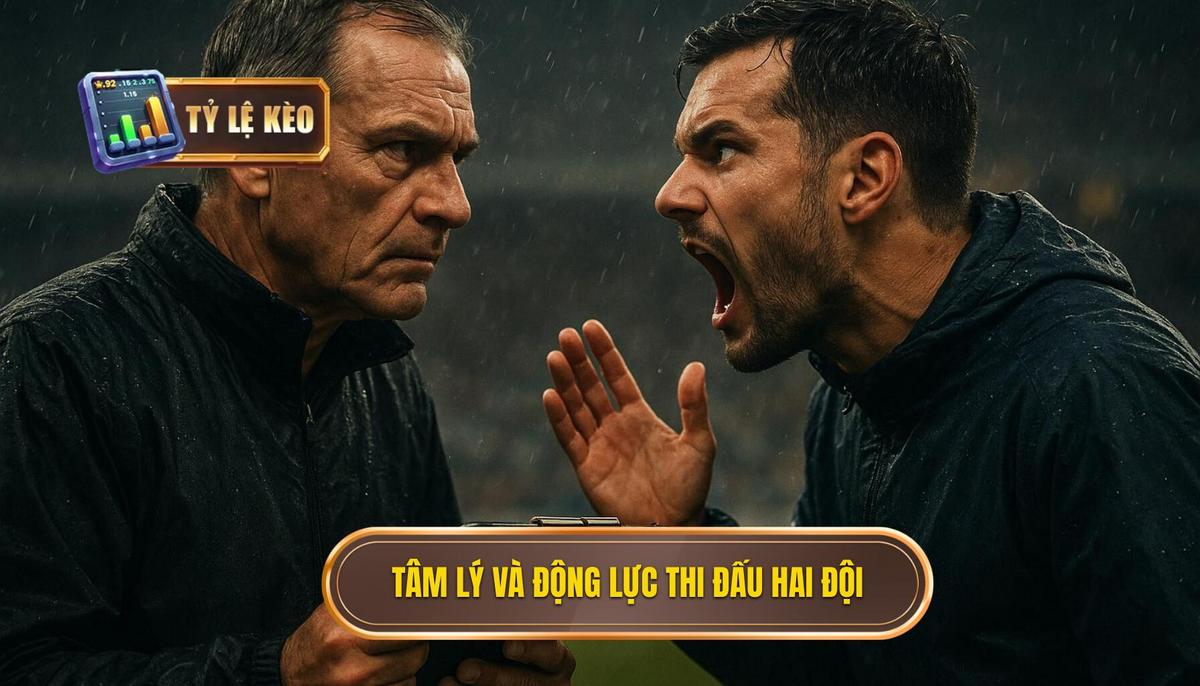 Phân tích tâm lý và động lực thi đấu của hai đội