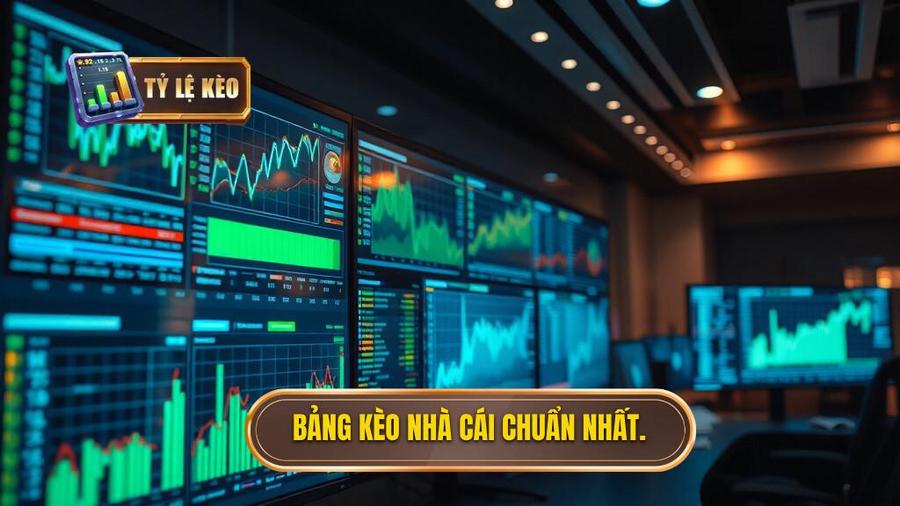 Bảng kèo nhà cái chuẩn nhất