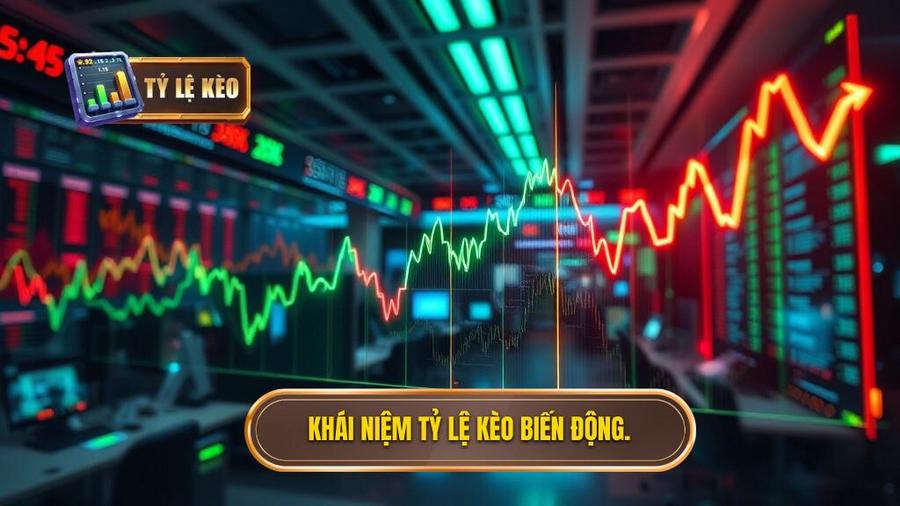 Khái niệm tỷ lệ kèo biến động