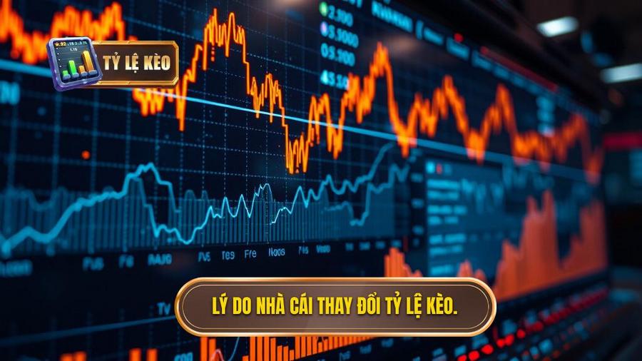 Lý do nhà cái thay đổi tỷ lệ kèo
