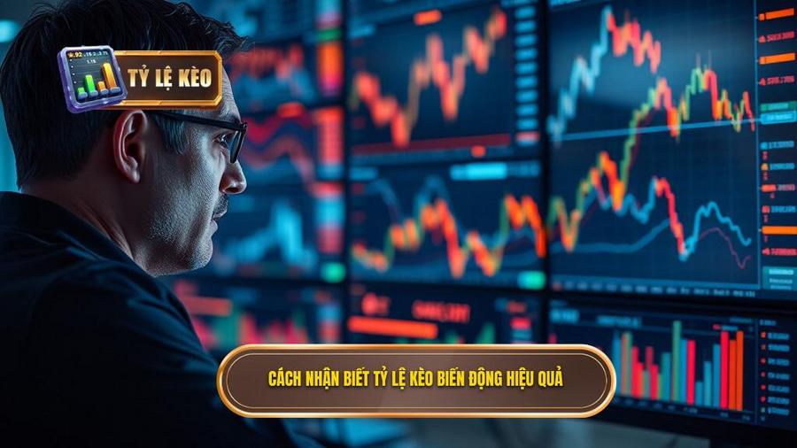 Cách nhận biết tỷ lệ kèo biến động hiệu quả