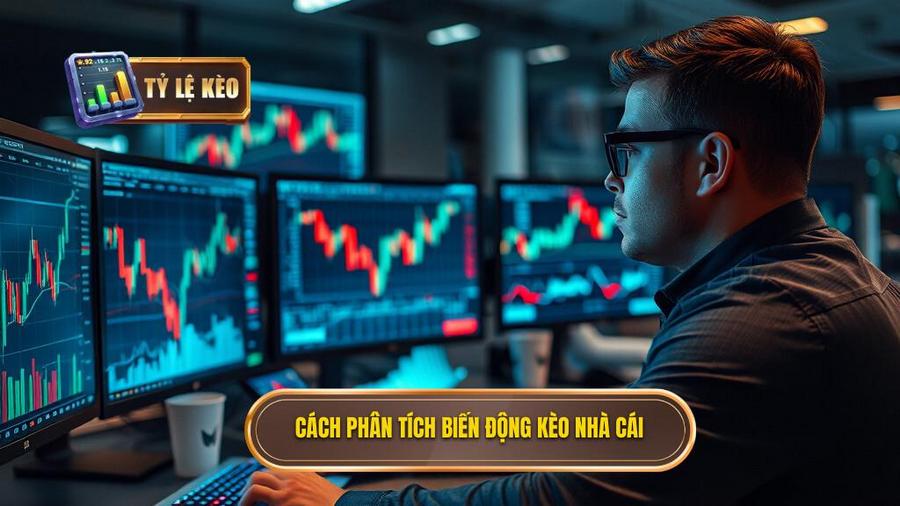 Cách phân tích biến động kèo nhà cái