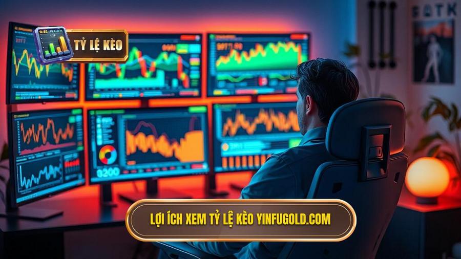 Lợi ích xem tỷ lệ kèo yinfugold.com