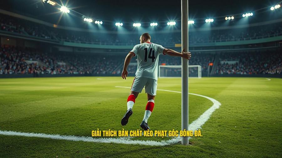 1. Giải thích bản chất kèo phạt góc bóng đá.