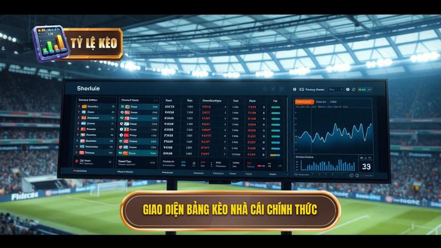 Bảng kèo nhà cái chính thức là gì?