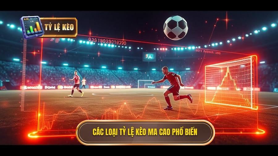 Các loại Tỷ lệ kèo Ma Cao phổ biến nhất hiện nay