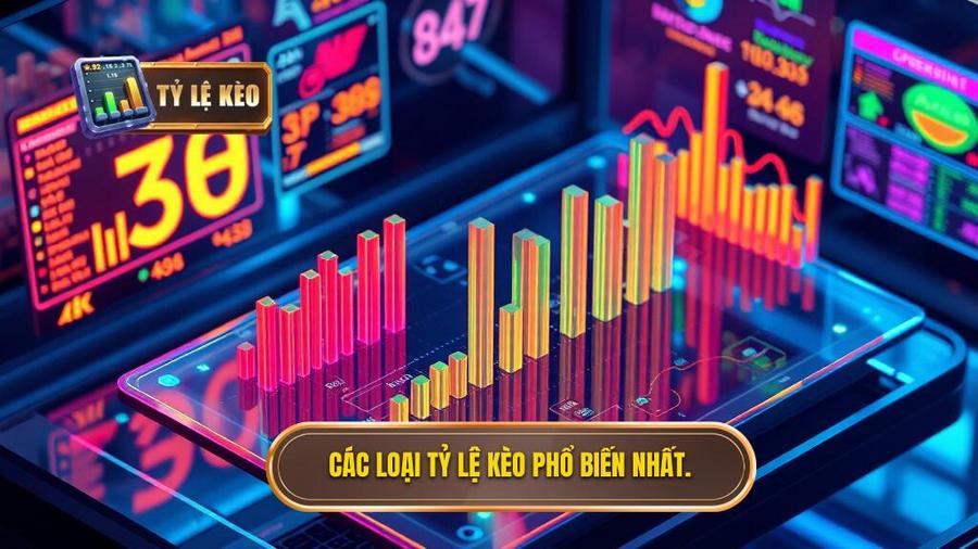 Các loại tỷ lệ kèo tối nay phổ biến nhất hiện nay