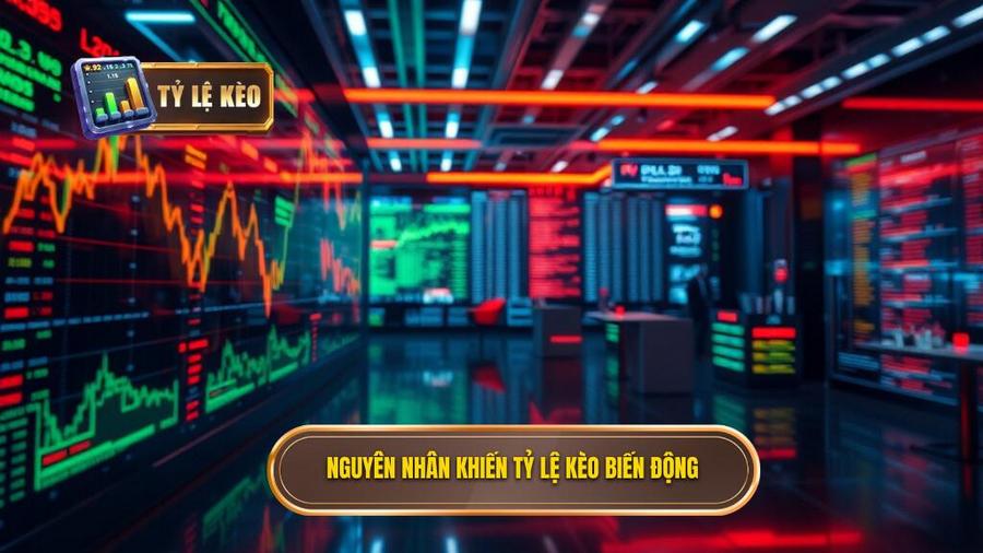 2. Nguyên nhân khiến tỷ lệ kèo biến động