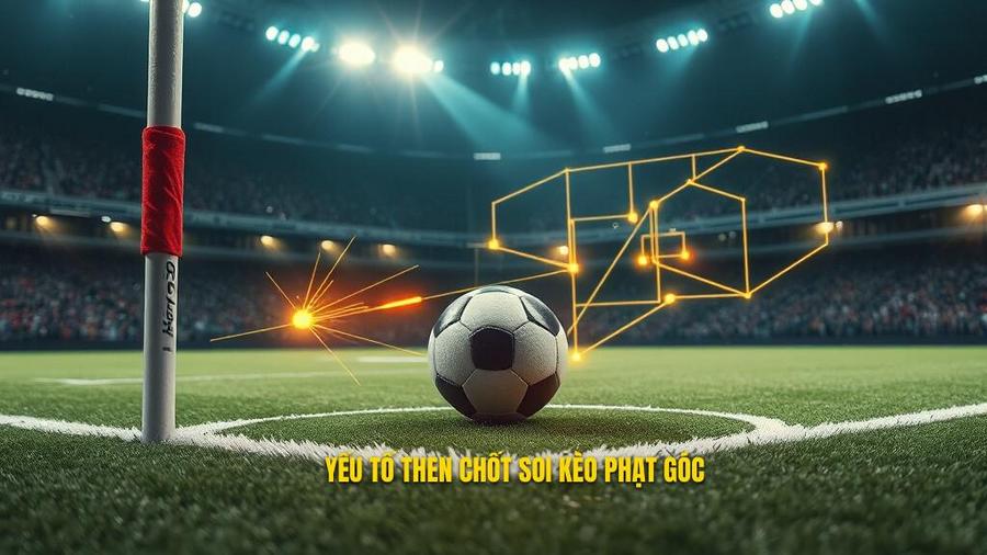 2. Yếu tố then chốt soi kèo phạt góc