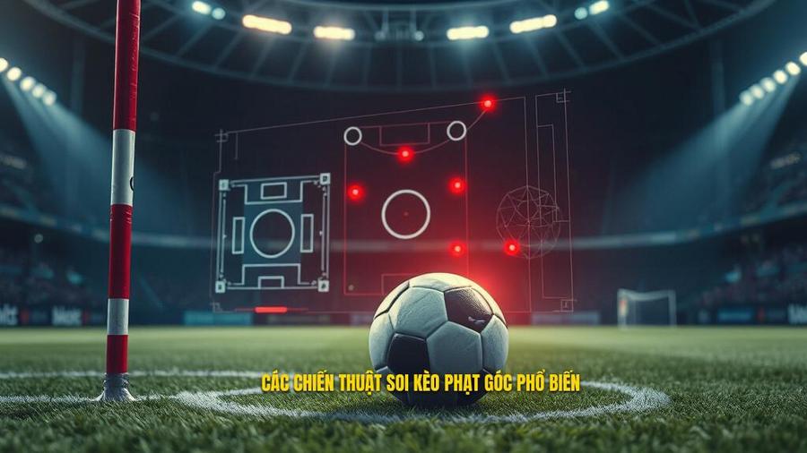 3. Các chiến thuật soi kèo phạt góc phổ biến