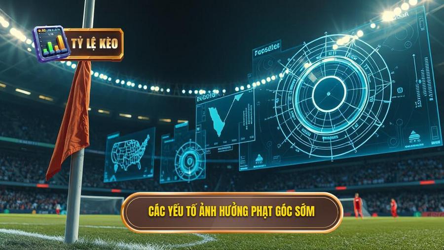 3. Các yếu tố ảnh hưởng phạt góc sớm