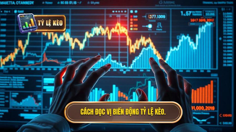 Phân tích sâu: Cách đọc vị biến động tỷ lệ kèo trực tuyến