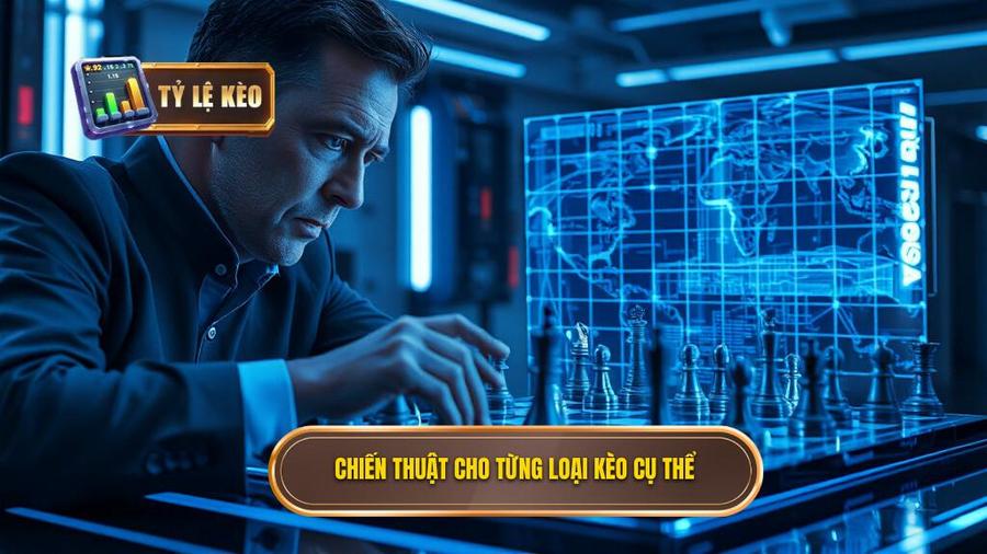 3. Chiến thuật cho từng loại kèo cụ thể