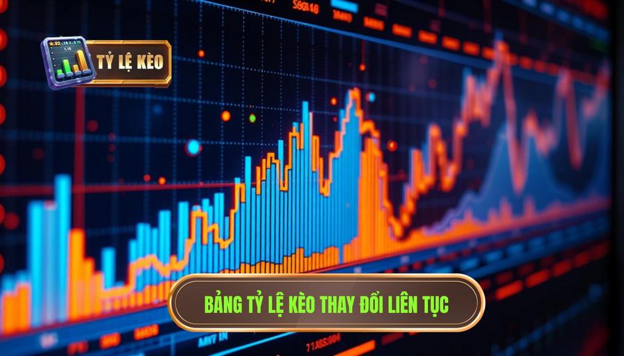Bản chất của việc tỷ lệ kèo thay đổi trên bảng điện tử