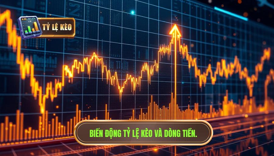 Tỷ lệ kèo thay đổi liên tục nói lên điều gì về dòng tiền?